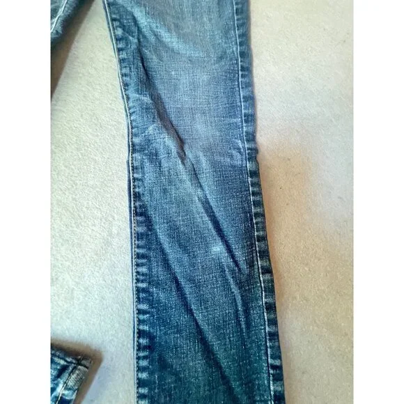 American Eagle Outfitters Womens Super Stretch Skinny Jeans Size 10 Denim - Picture 2 of 5